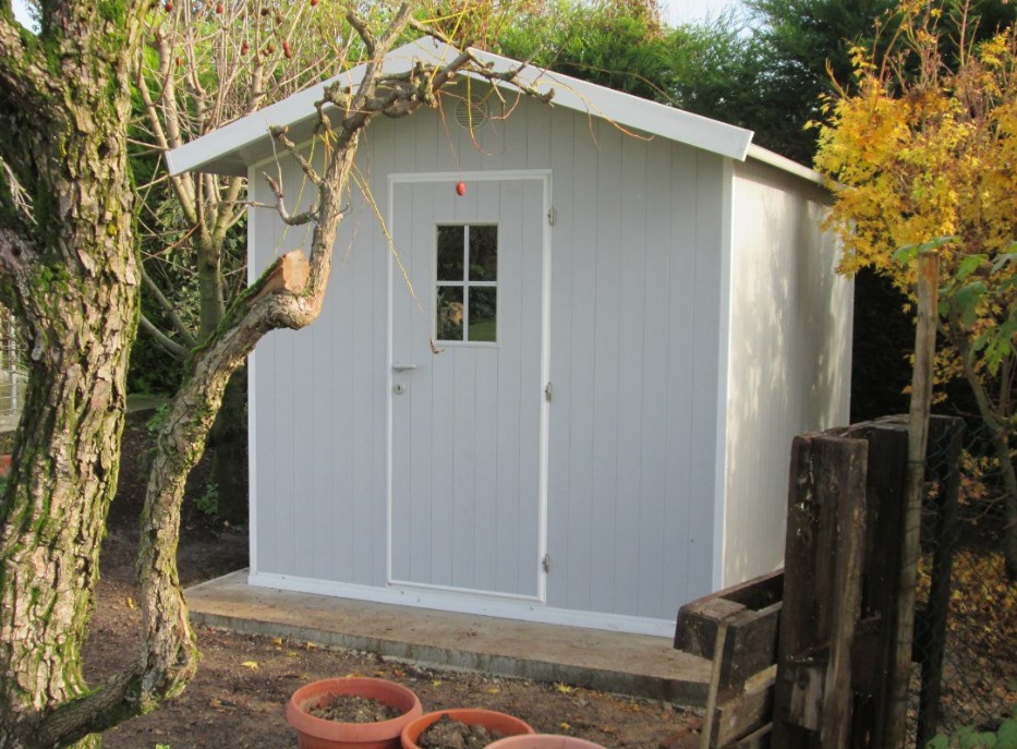 Casette Da Giardino In Pvc Su Misura